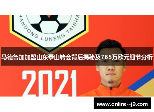 马德鲁加加盟山东泰山转会背后揭秘及765万欧元细节分析